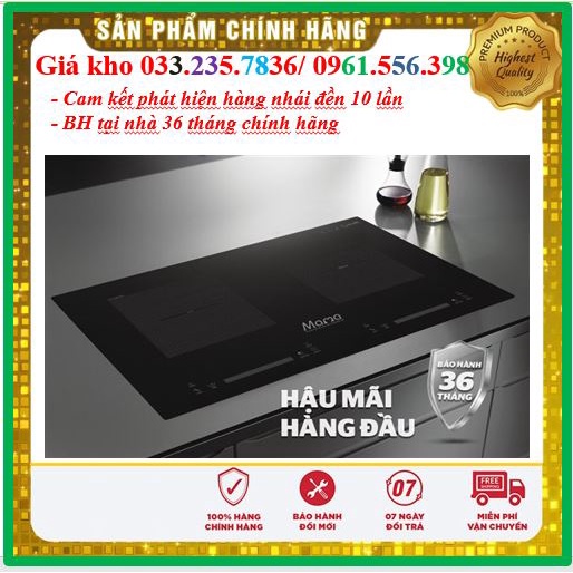 Bếp đôi điện từ hồng ngoại MAMA MMB888EI , Bảo hành chính hãng 36 tháng. - Chính hãng 100%