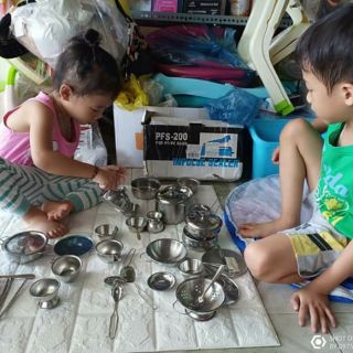 Bộ đồ nấu ăn mini