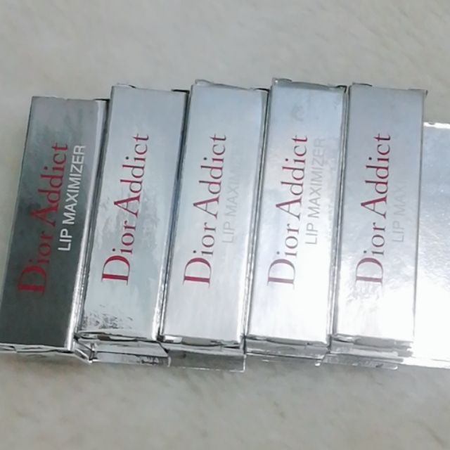 5 cây son dưỡng Dior Maximizer 1ml