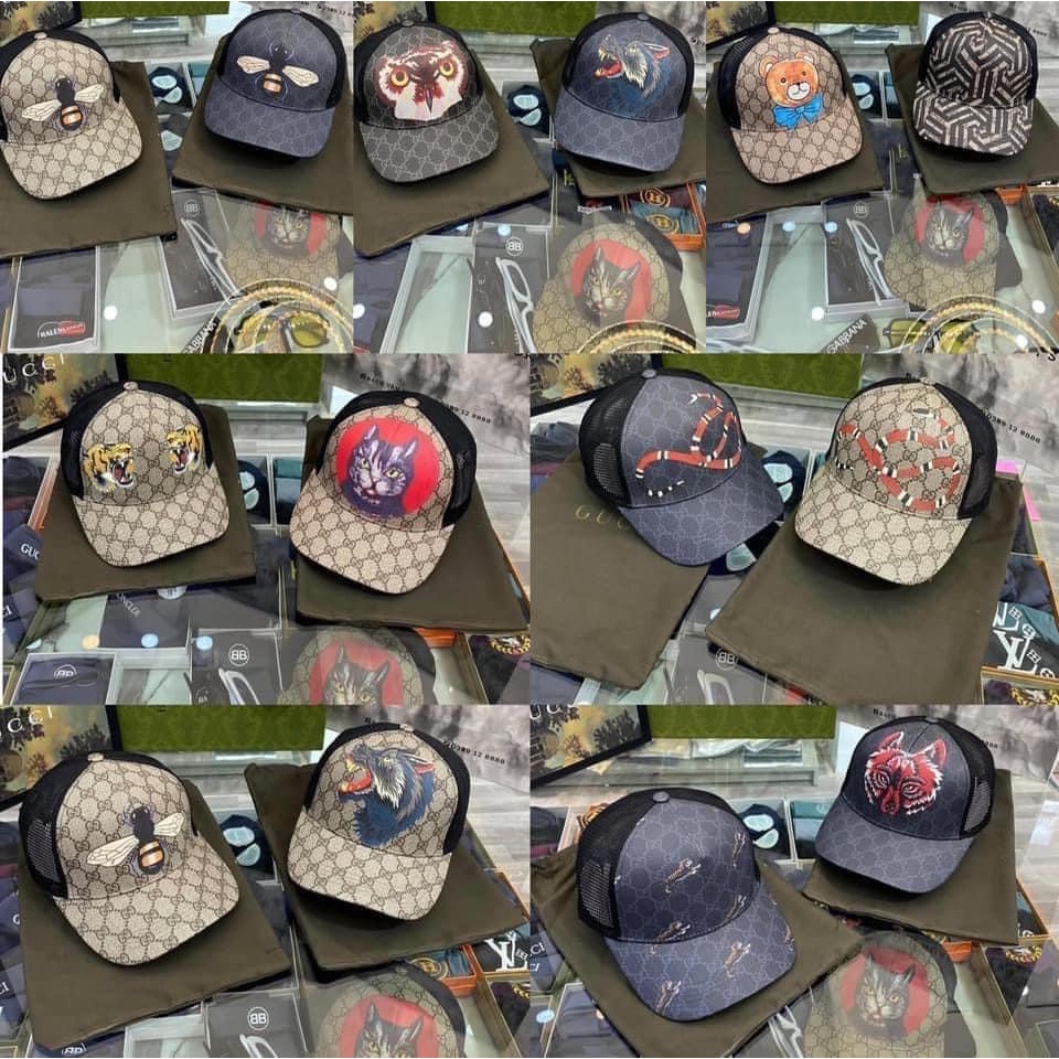 Mũ Gucci Animal các mẫu sc fullbox