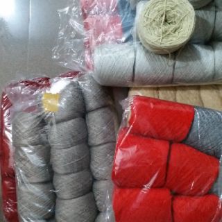 Combo sợi dệt và ren trang trí
