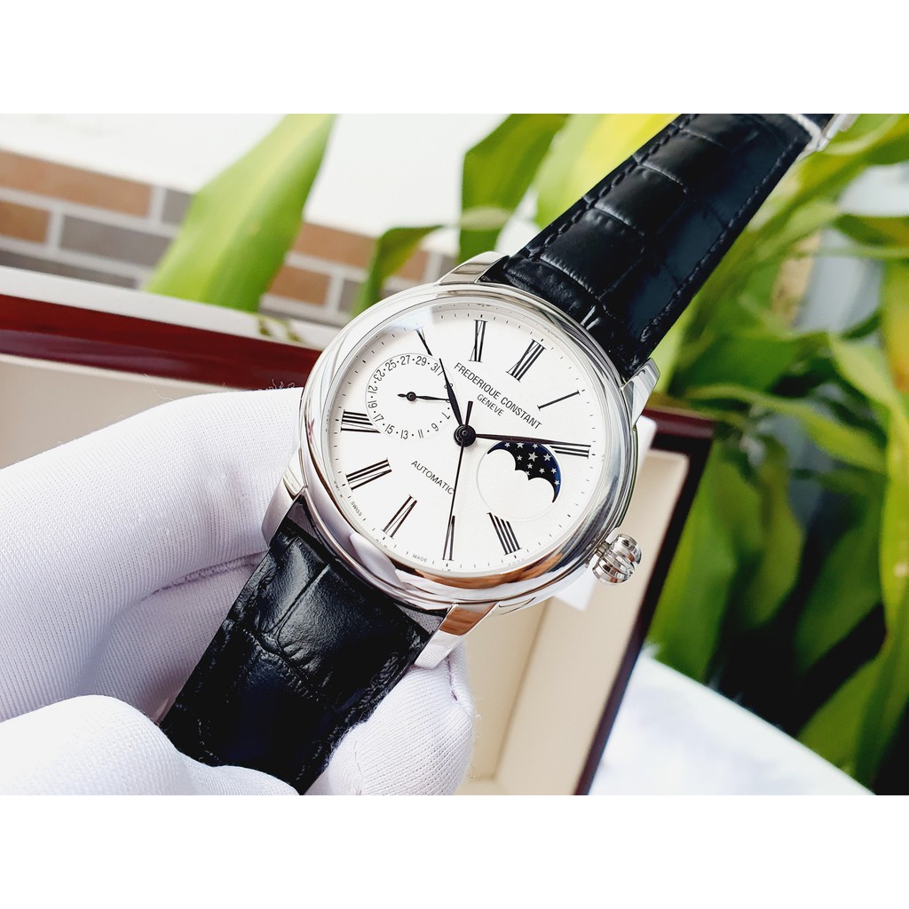 Đồng hồ nam chính hãng Frederique Constant 712MS4H6 - Máy cơ tự động - Kính Sapphire