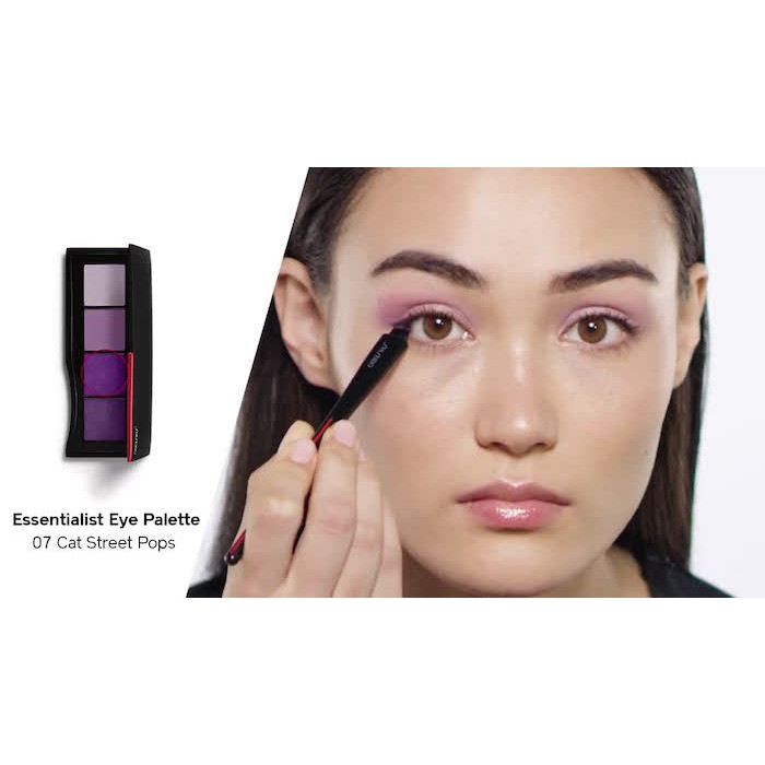 Phấn mắt Shiseido Essentialist Eye Palette 4 màu trong 1 hộp