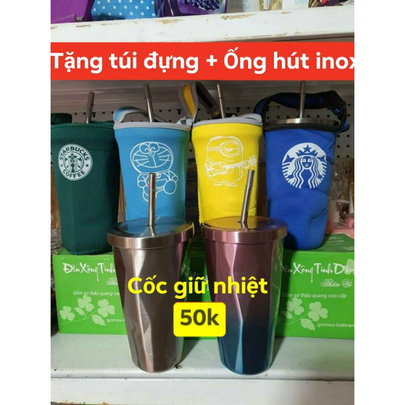 CỐC GIỮ NHIỆT THÁI LAN GIỮ NÓNG LẠNH 12H LIÊN TỤC