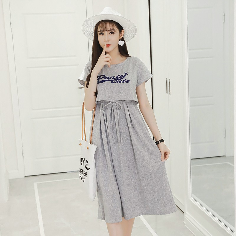 Đầm Bầu - Kiểu Dáng Maxi ( Có khóa cho con ti)