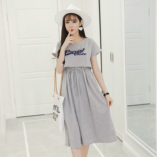 Đầm Bầu - Kiểu Dáng Maxi ( Có khóa cho con ti)