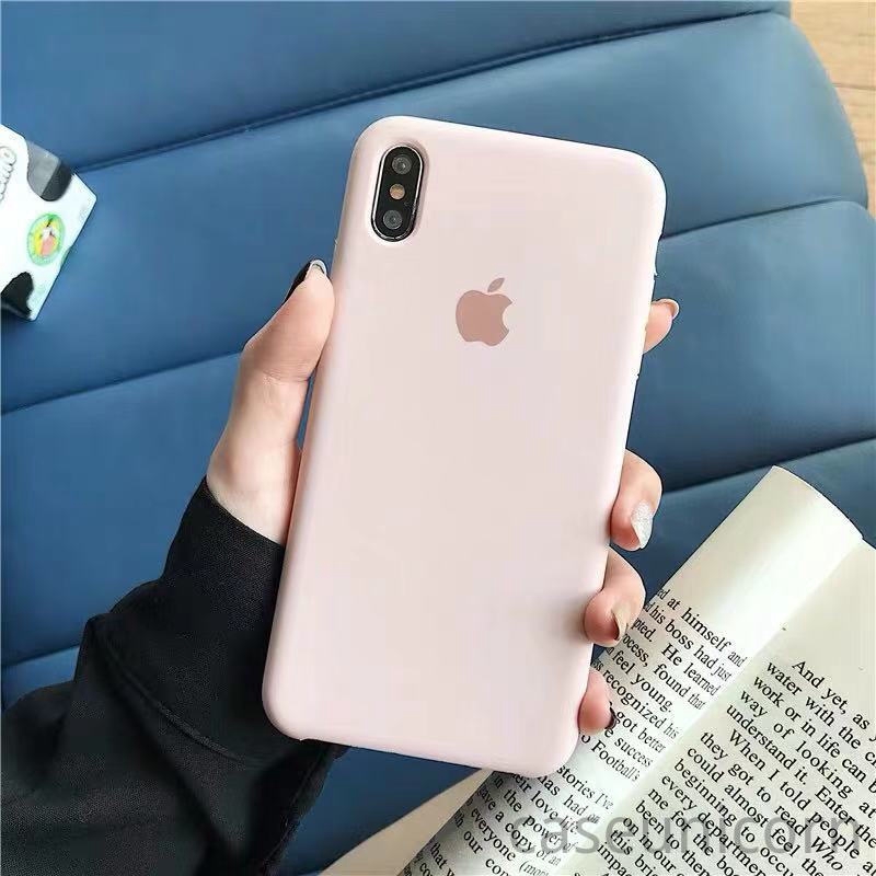 Ốp điện thoại silicon dẻo cao cấp 1:1 cho iPhone 11 Pro Max 8Plus 7Plus 6Plus 7 8 6 6S Plus XR X XS MAX | BigBuy360 - bigbuy360.vn