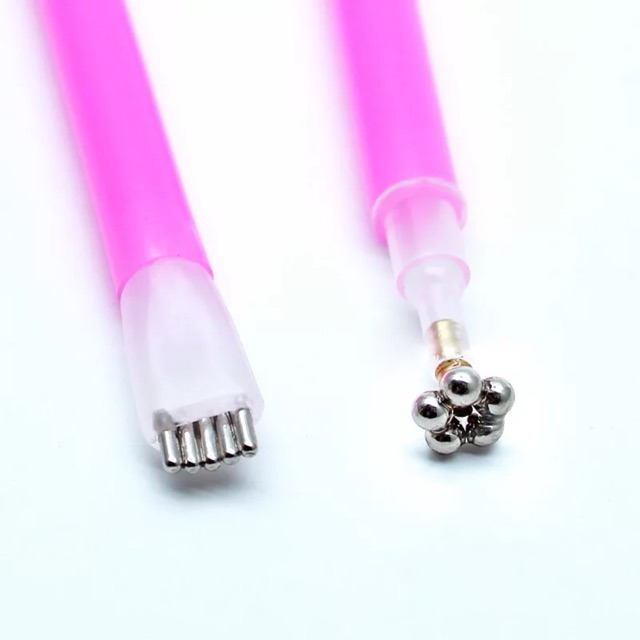 Thanh nam châm hoa mắt mèo 2 đầu