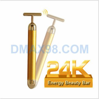 Máy massage energy beauty bar gold 24k - gold 24k - 24k1