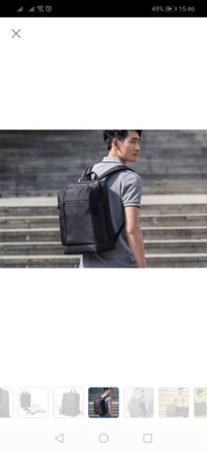 Balo Xiaomi Mi Business Backpack ( black)