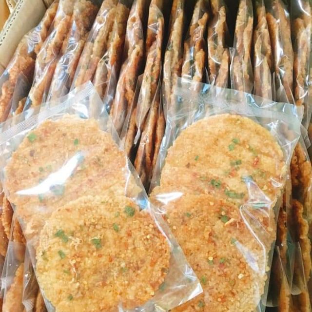Cơm cháy mắm hành