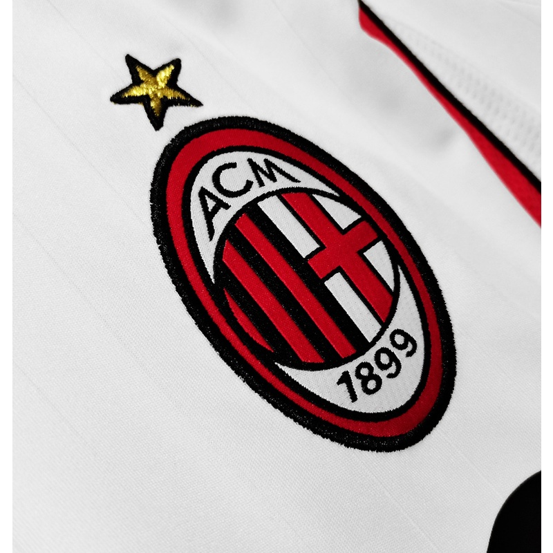 Áo Thun Bóng Đá Ngắn Tay Đội AC Milan away 2006/07 Có Size S-XXL