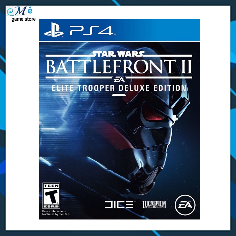 Game PS4 Star Wars Battlefront II