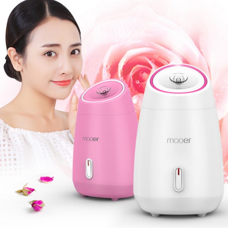 Máy Xông Hơi Mặt Hoa Quả Tươi Thảo Dược Maoer Tự Động Hai Trong Một