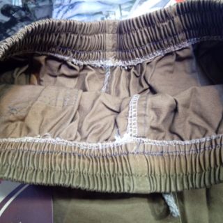 Quần Kaki đùi lưng thun