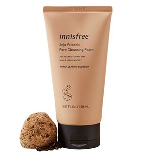 [New ] SRM TRo NÚI Lửa 💕 FREESHIP💕 Sữa Rửa Mặt Tro Núi Lửa Innisfree Jeju Volcanic Pore Cleansing Foam 150ml