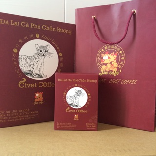 Cà Phê Chồn Hương Đà Lạt - Jin Cafe