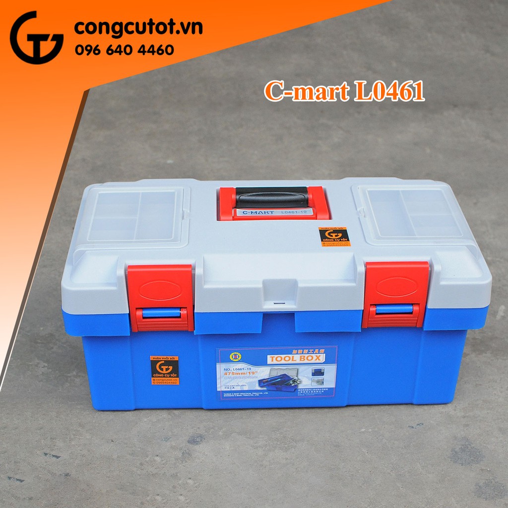 HỘP ĐỒ NGHỀ C-MART L0461