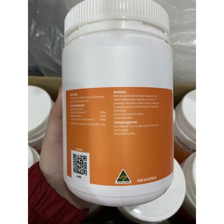 Vitamin C 500mg 500 viên