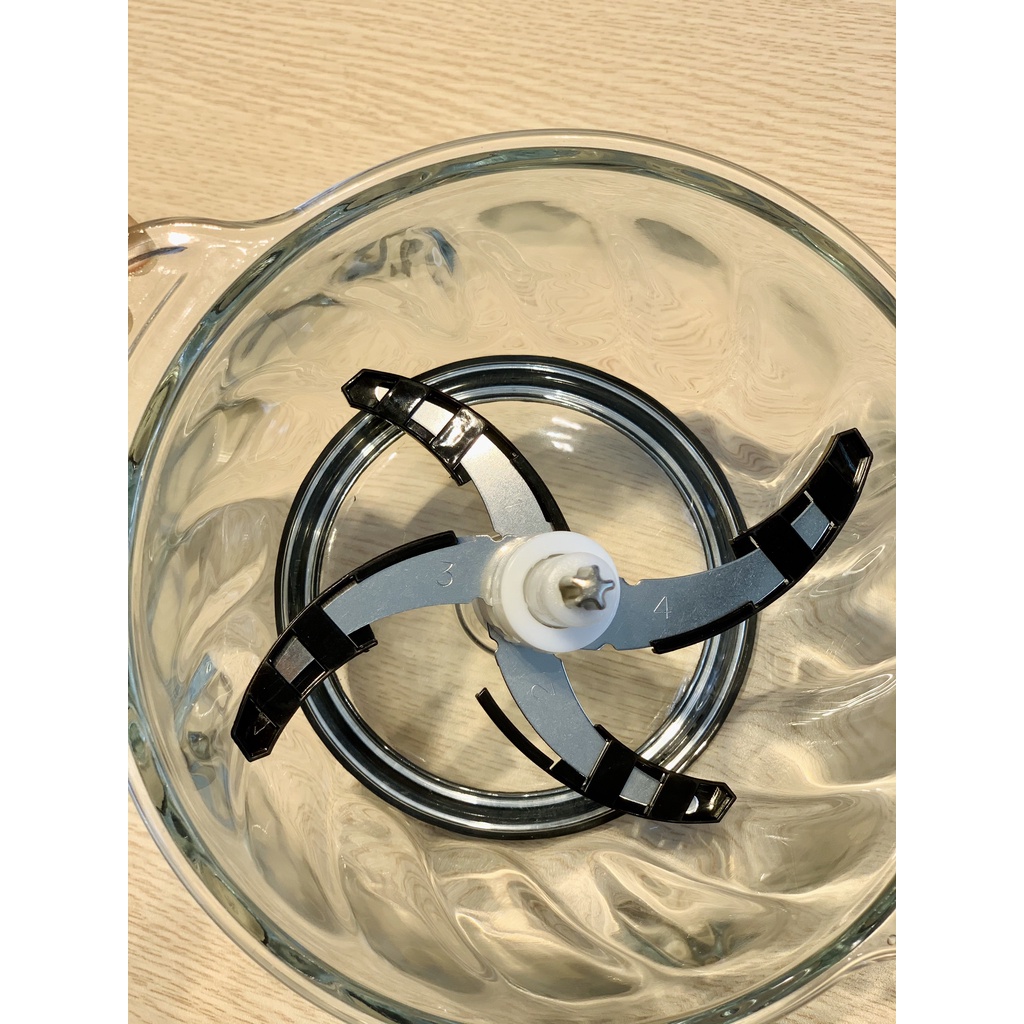 Máy Xay Thịt, Máy Xay Đa Năng Cối 2L inox Cầm Tay 2 Chế Độ 4 Lưỡi Dao Siêu Bền - Xay Thịt, Cá, Các Thực Phẩm - FreeShip