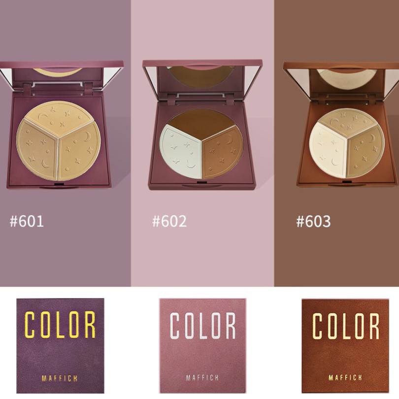 Phấn tạo khối 3 màu Maffick Color V-line Face Shading Powder 20g | BigBuy360 - bigbuy360.vn