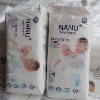 Bỉm quần Nanu size L ( 100miếng)