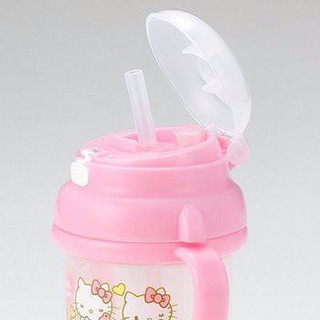 Bình nước vòi hút Hello Kitty