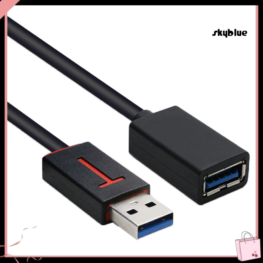 Dây Cáp Nối Dài 1 / 2m Usb 3.0 Female Sang Male Tv