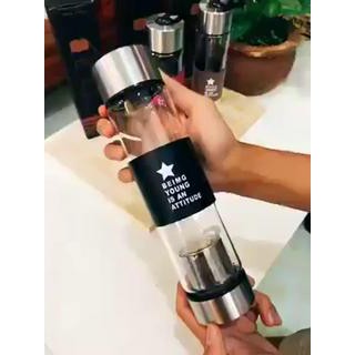 Bình lọc trà, Cà phê thủy tinh 2 đầu 450ml