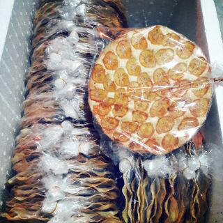 Combo 90 bánh tráng chuối nướng