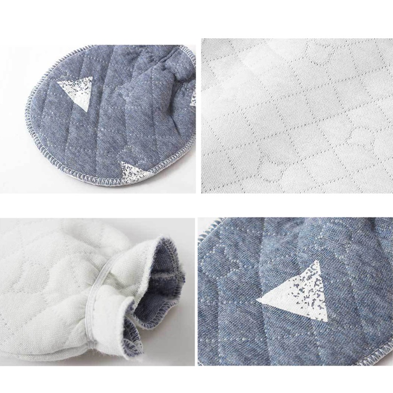 Đôi găng tay cotton bảo vệ mặt chống cào xước dành cho bé sơ sinh