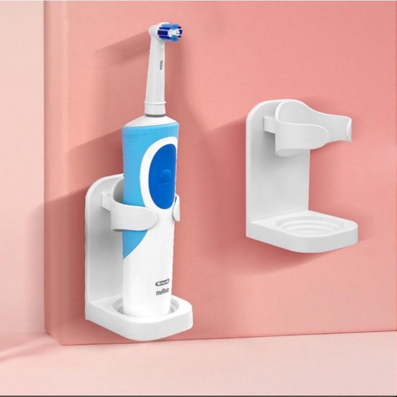 Giá Đỡ Bàn Chải Đánh Răng Tự Dính Gắn Tường Tiện Lợi