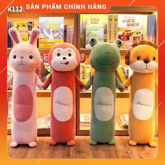 Gối Ôm Hình Thú Siêu Dễ Thương, Thú Bông Gối Ôm Hình Con Vật Hàng Cao Cấp MSP76734