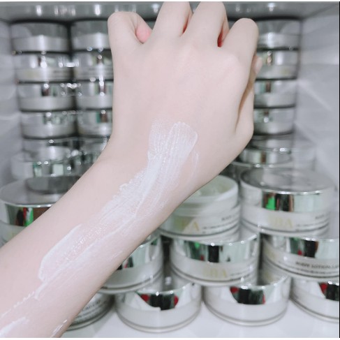 Kem dưỡng trắng da Body Lotion kem body siêu trắng BBA siêu mềm mịn dưỡng thể trắng da toàn thân-BBALT