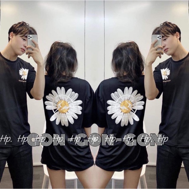 Áo hoa cúc tia sét ODK654 | BigBuy360 - bigbuy360.vn