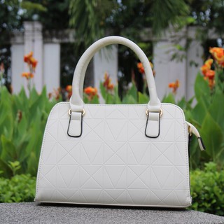 Túi Xách OHANEL Da Thời Trang Màu Trắng