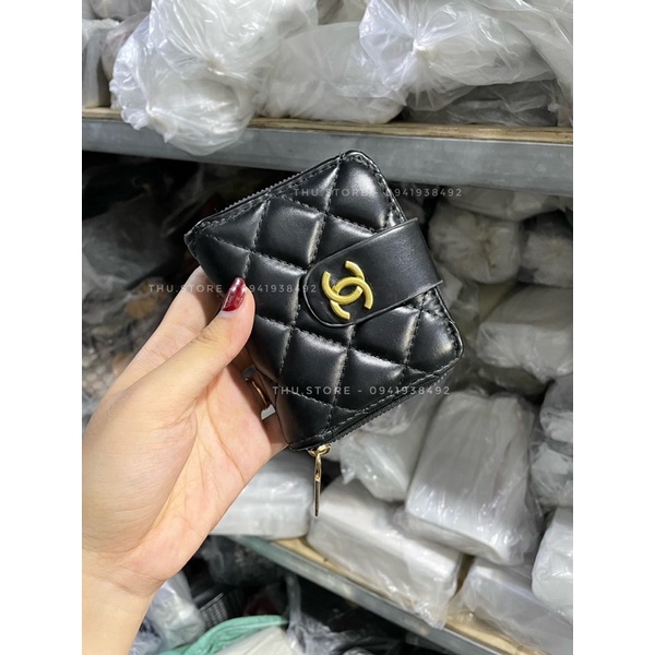 Ví Nữ Mini Đựng Tiền, Bóp Nữ Cầm Tay Fullbox