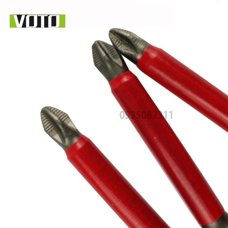 Mũi Vít Bake VOTO Từ Tính Chuôi Lục Giác 50MM,70MM,90MM,150MM v.v