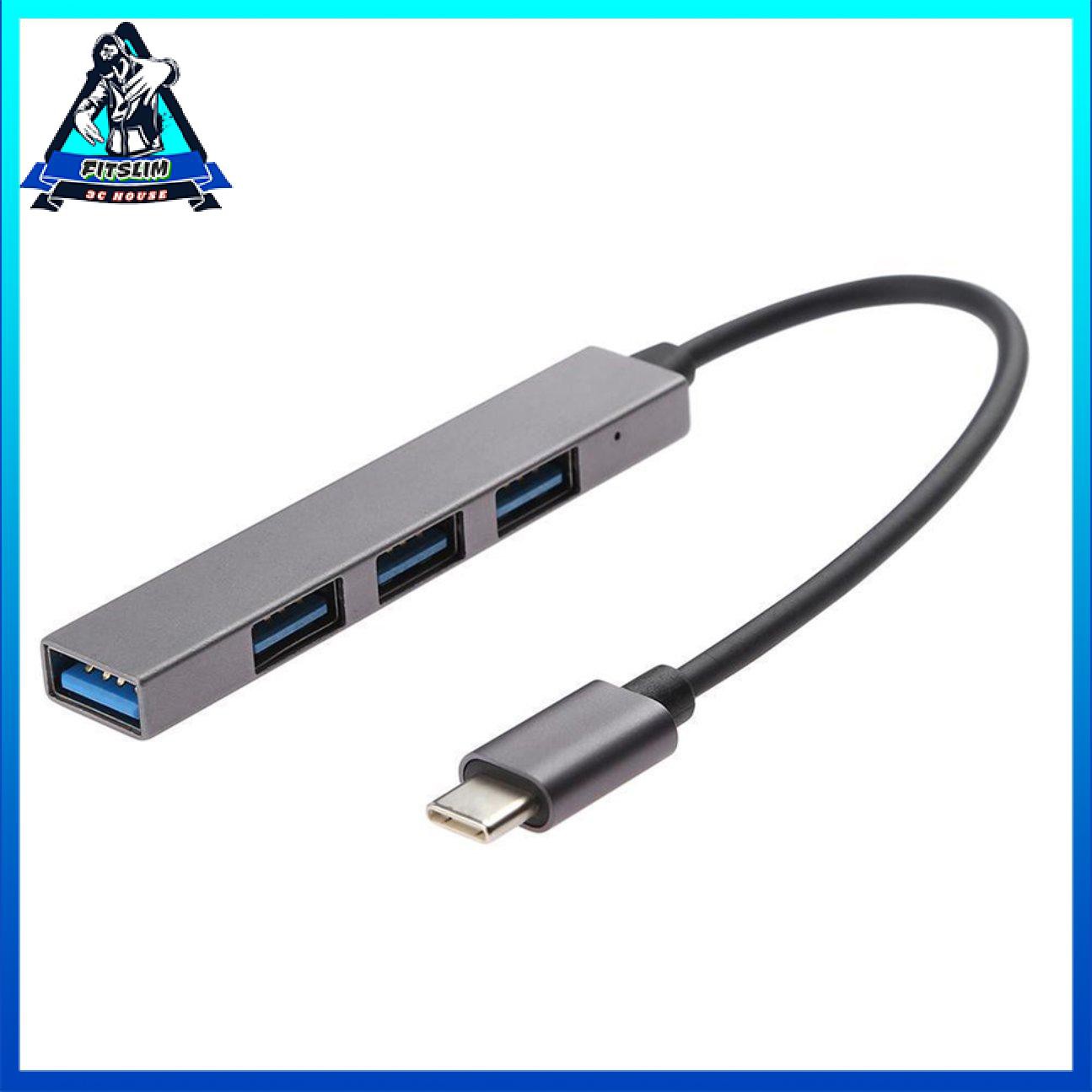 Bộ chuyển đổi USB Type-C 4 trong 1 Bộ chuyển đổi USB-C sang USB 3.1 Bộ chia USB C Bộ chia USB Hub