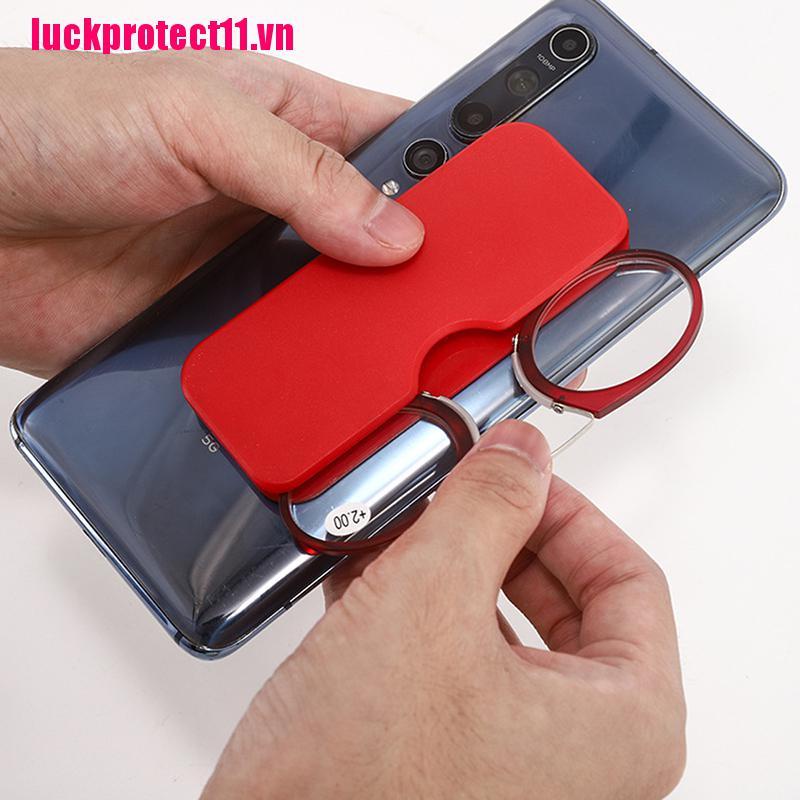 Kính Đọc Sách Kẹp Mũi 1.0 Chất Lượng Cao
