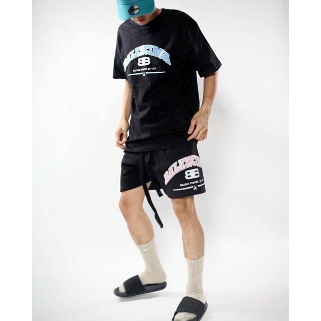 QUẦN SHORT THUN BALEN FORM UNISEX NAM NỮ (kèm ảnh thật)