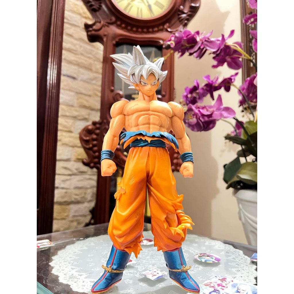 Mô hình Dragon Ball chính hãng - Mô hình nhân vật GOKU UI GRANDISTA