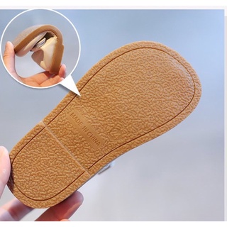 giày da đốc tim cho bé yêu tập đi