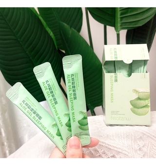 Mặt nạ ngủ FEOTZNW nha đam cấp nước nội địa Trung tiện dụng