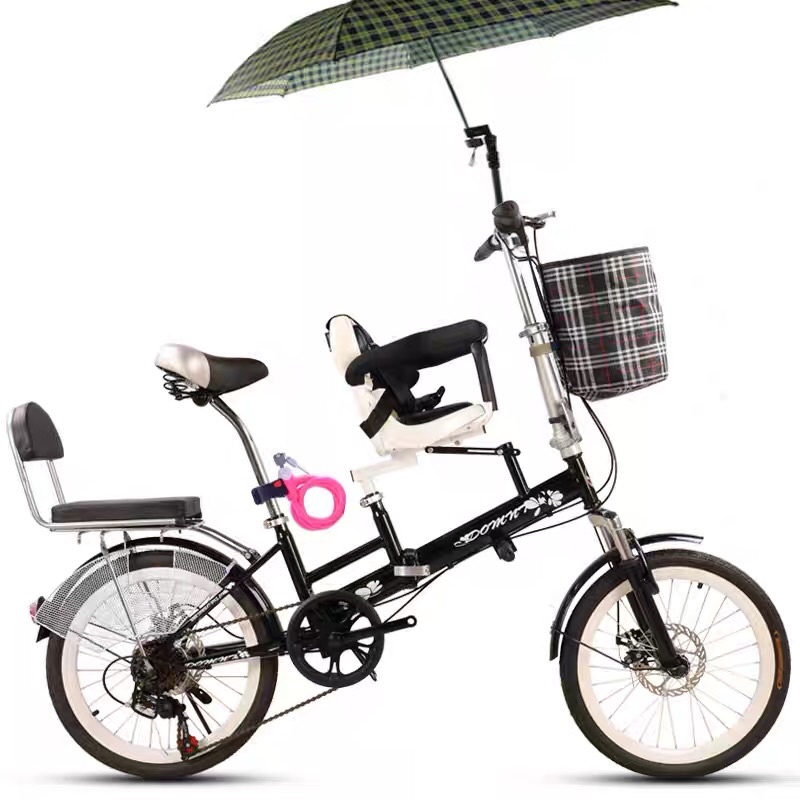 Xe đạp gia đình 3 chỗ ngồi oder