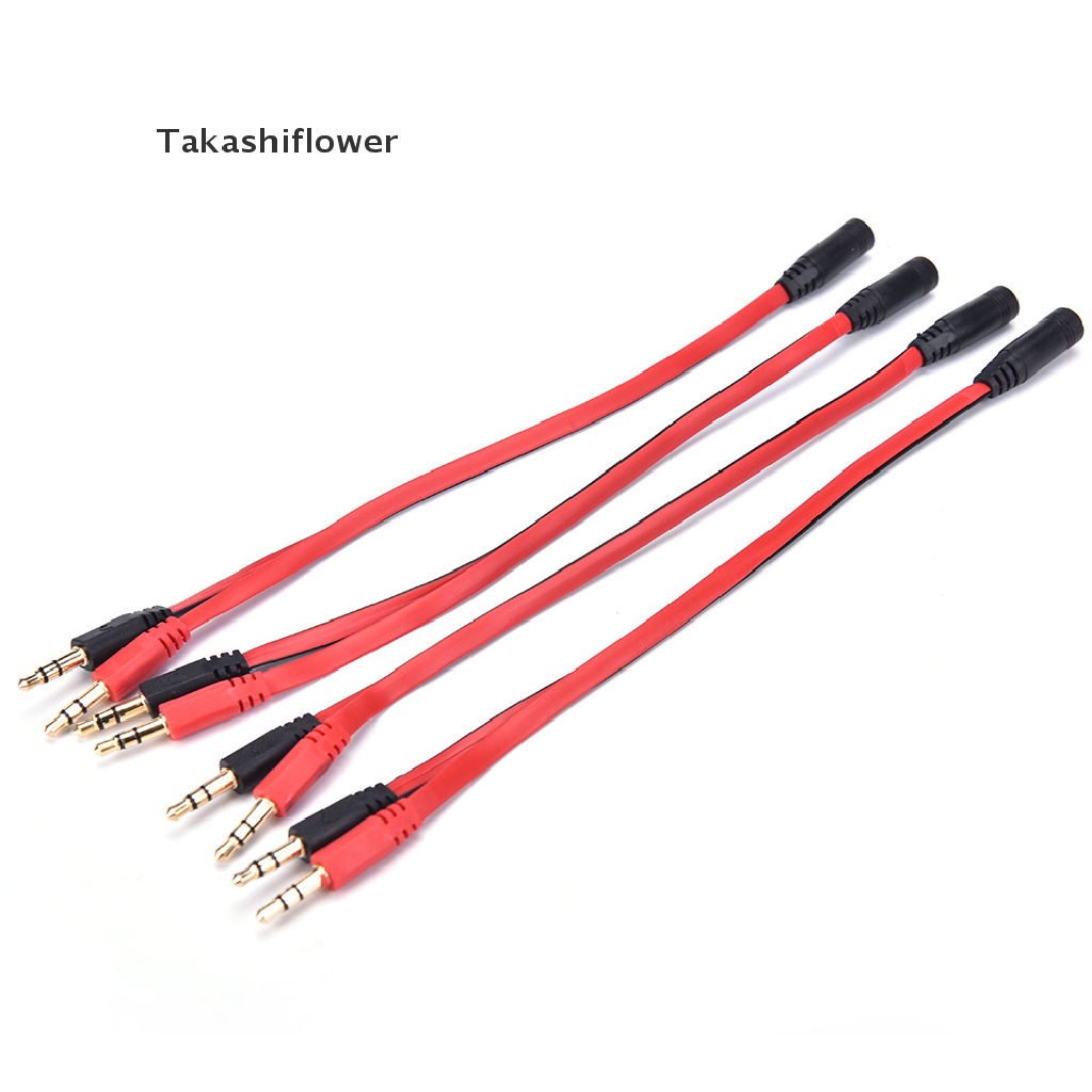 Cáp ChuyểN ĐổI Âm Thanh Aux 3.5mm Từ 1 Lỗ CắM Sang 2