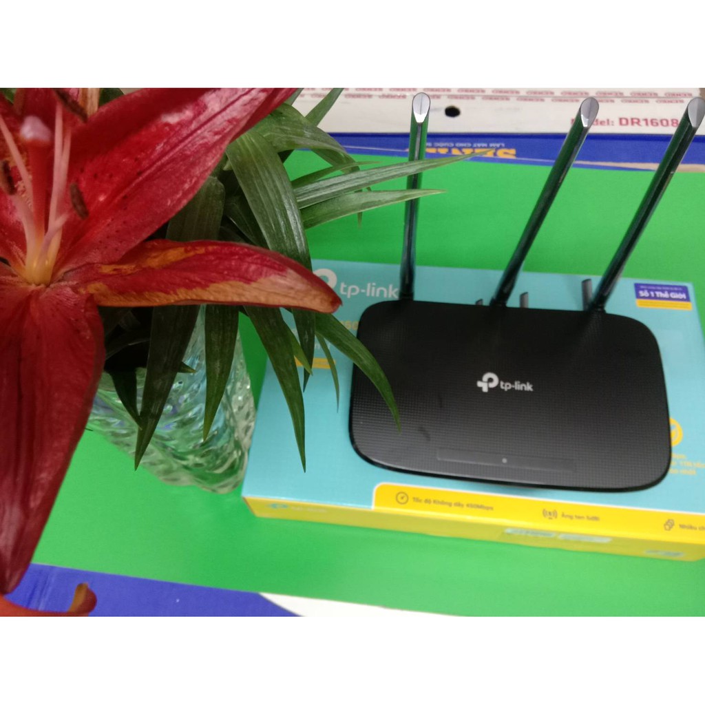 Bộ định tuyến TP-LINK TL-WR940N Wifi 450Mbps | BigBuy360 - bigbuy360.vn