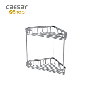 Kệ inox góc 2 tầng - st849
