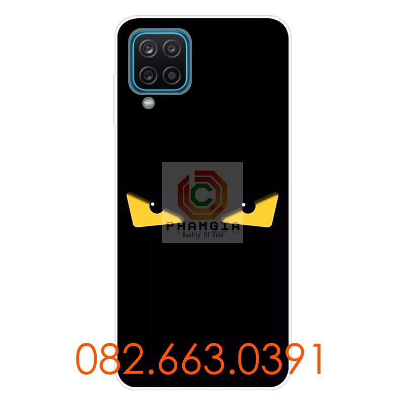 Ốp lưng Samsung A12 / A22 dẻo in hình nhiều mẫu đẹp