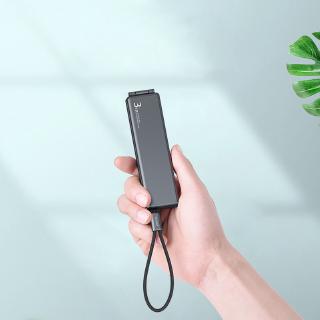 Cáp Sạc Đa Năng 3 Trong 1 Type-C + Micro + Lightning 3 Trong 1